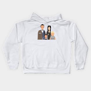 The Belchers x Addams Family Kids Hoodie